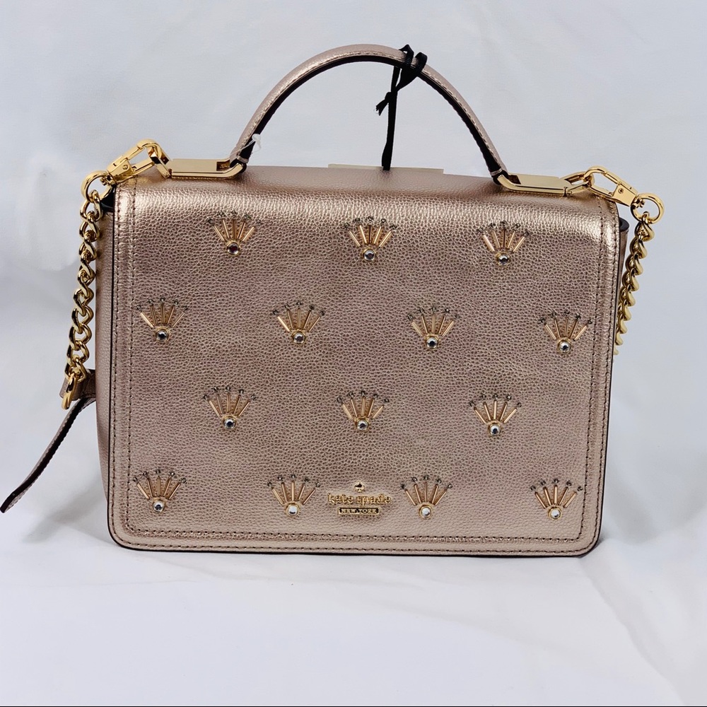 Kate Spade Maisie Embellished Crossbody Bag blush - Picture 2 of 8